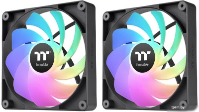 Набор вентиляторов Thermaltake CT140 Sync Reverse ARGB 2-Fan Pack CL-F174-PL14SW-A 
