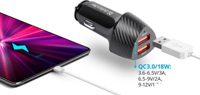 Автомобильное зарядное Defender UCA-81 