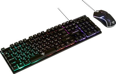 Клавиатура + мышь Nakatomi KMG-2305U 