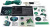 Клавиатура Raskat KM002-UV-GREEN 