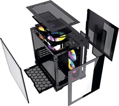 Корпус Powercase Vision Micro CVBM-L4 