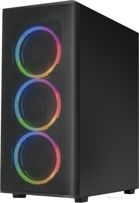 Корпус XASTRA A300 4FRGB (черный) 