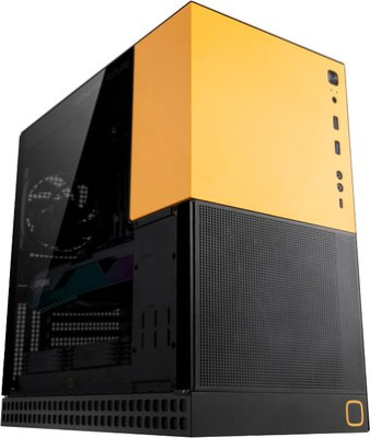 Корпус Geometric Future Model 4 King Arthur (черный/желтый)