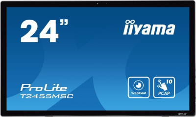 Портативный монитор Iiyama ProLite T2455MSC-B1 