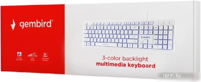 Клавиатура Gembird KB-UML3-01-W-RU 