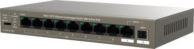 Неуправляемый коммутатор IP-COM G1110PF-8-102W 