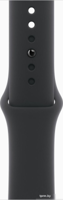 Умные часы Apple Watch Series 11 42 мм (алюминиевый корпус, черный/черный, спортивный силиконовый ремешок S/M) 