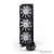 Кулер для процессора Jonsbo TW7-360 ARGB Black 