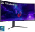 Игровой монитор LG UltraGear 45GR95QE-B 