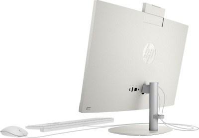 HP 27-cr1018ny AiO PC/ U7-155U/ 27 FHD IPS AG Touch/ UMA/ 16GB/ 1TB/ DOS/ noODD/ USB kbd+mouse/ ENG/ Shell white моноблок A29W3EA 