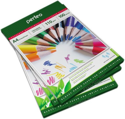 Perfeo Глянцевая A4 110 г/м2 100 листов [PF-GLA4-110/100] 
