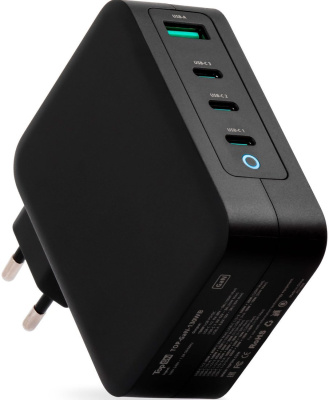 Сетевое зарядное TopON TOP-GaN-130WB 