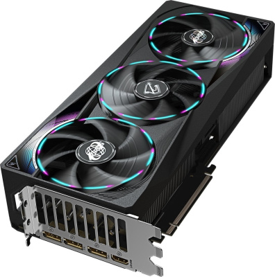 Видеокарта Gigabyte Aorus GeForce RTX 5070 Master 12G GV-N5070AORUS M-12GD 