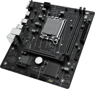 Материнская плата Maxsun Challenger H610M-H V1 WiFi 