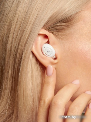 Наушники AccesStyle Chrome TWS (белый) 