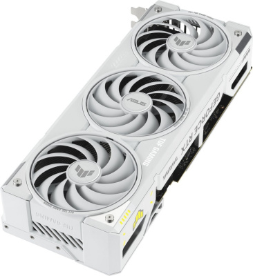 Видеокарта ASUS TUF Gaming GeForce RTX 5070 Ti 16GB GDDR7 White OC Edition TUF-RTX5070TI-O16G-WHITE-GAMING 