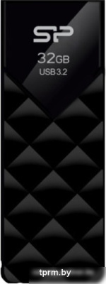 USB Flash Silicon-Power Blaze B03 32GB (черный) 
