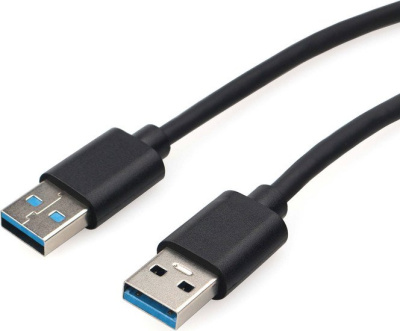 Кабель Cablexpert CC-USB3-AMAM-0.6M USB Type-A - USB Type-A (0.6 м, черный) 