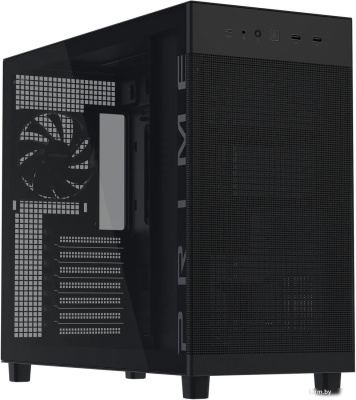 Корпус ASUS Prime AP303 Tempered Glass Panel (черный) 