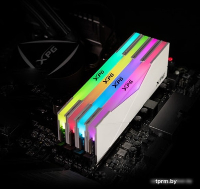 Оперативная память ADATA XPG Spectrix D50 RGB 16ГБ DDR4 3600 МГц AX4U360016G18I-SW50 