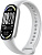 Фитнес-браслет Xiaomi Smart Band 10 M2459B1 (серебристый, с белым силиконовым ремешком, международная версия) 
