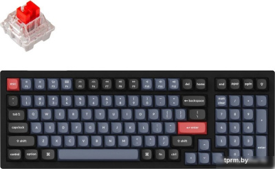 Клавиатура Keychron K4 Pro RGB K4P-H1-RU (Keychron K Pro Red) 