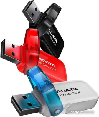 USB Flash A-Data UV240 32GB (белый) 