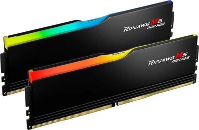 Оперативная память G.Skill Ripjaws M5 Neo RGB 2x48ГБ DDR5 6000 МГц F5-6000J3036F48GX2-RM5NRK 
