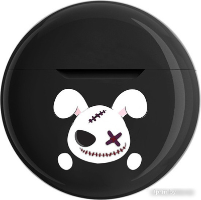 Наушники QUMO Vibe Rabbit (черный) 