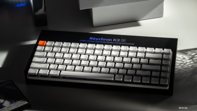 Клавиатура Keychron K3 V2 K3-K3-RU (Gateron Low Profile Brown) 