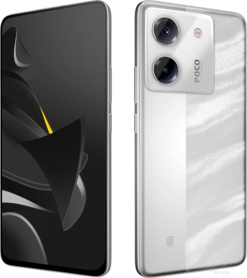 Телефон POCO M7 Pro 5G 8GB/256GB международная версия (серебристый) 