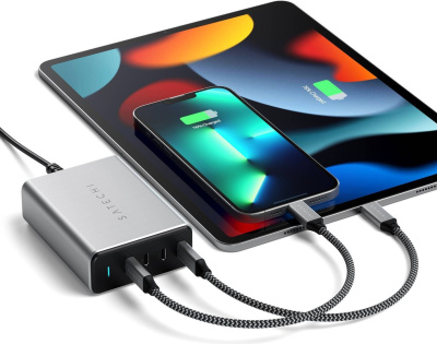 Satechi 165W USB-C 4-Port PD GaN Charger ST-UC165GM-EU 