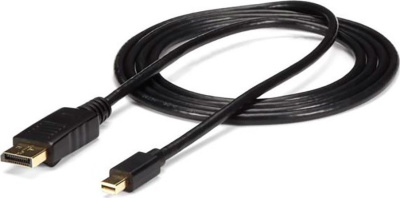 Кабель KS-IS KS-591 DisplayPort - miniDisplayPort (1.8 м, черный) 