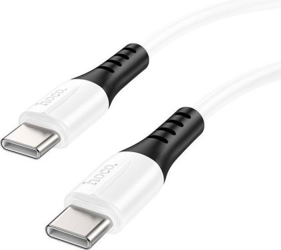Кабель Hoco X82 USB Type-C - USB Type-C (1 м, белый)