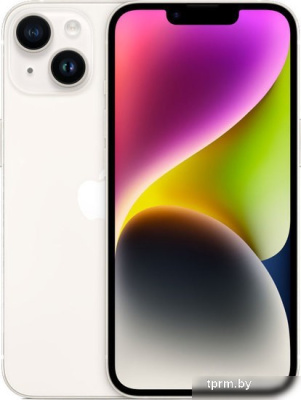 Смартфон Apple iPhone 14 128GB (звездный) 