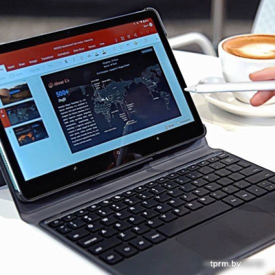 Планшет Doogee T10S 6GB/128GB LTE (серый) 