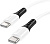 Кабель Hoco X82 USB Type-C - USB Type-C (1 м, белый) 