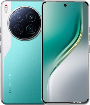 Телефон Tecno Camon 40 Premier 5G 12GB/256GB (морской зеленый) 