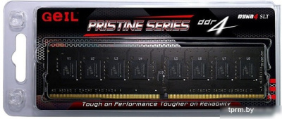Оперативная память GeIL Pristine 16GB DDR4 PC4-21300 GP416GB2666C19SC 
