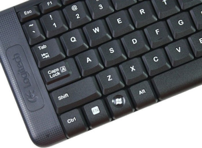 Мышь + клавиатура Logitech Wireless Combo MK220 