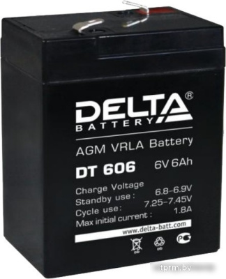 Delta DT 606 (6В/6 А·ч) 