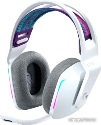 Наушники Logitech G733 Lightspeed Wireless (белый) 