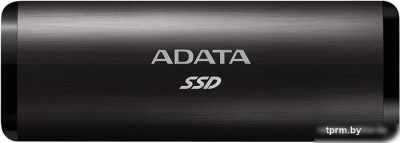 Внешний накопитель A-Data SE760 256GB ASE760-256GU32G2-CBK (черный) 