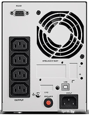 Источник бесперебойного питания CyberPower Online SC OLS1000EC 