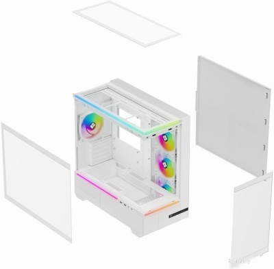 Корпус Thermalright M10 FAN4-C (белый) 