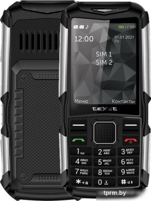 Мобильный телефон TeXet TM-D314 (черный) 