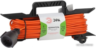 Удлинитель ЭРА UFx-1-2x1.0-20m Б0043040 