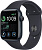 Умные часы Apple Watch SE 2 40 мм (алюминиевый корпус, полуночный/полуночный, спортивный силиконовый ремешок S/M) 
