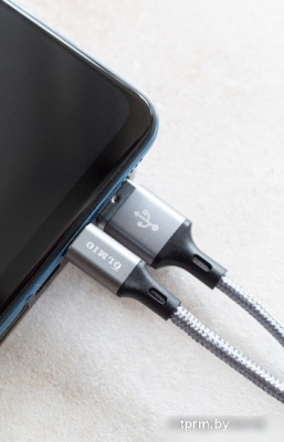 Кабель Olmio USB 2.0 - Type-C 1.2 м 041640 