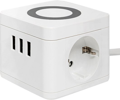 Удлинитель EKF PROxima Куб UBA-CUB-3-WC 